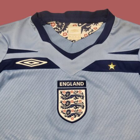 Vintage ENGLAND x UMBRO 2008-2010 Goalkeeper Jersey M
