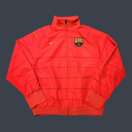 Vintage FC BARCELONA x NIKE 2009 Track Top L