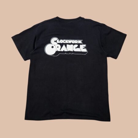 Vintage FRUIT OF THE LOOM CLOCKWORK ORANGE Graphic T-Shirt M-L