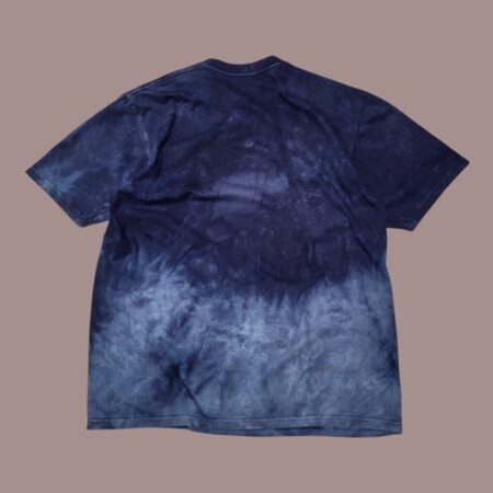Vintage HARLEQUIN Tie Dye Graphic T-Shirt M