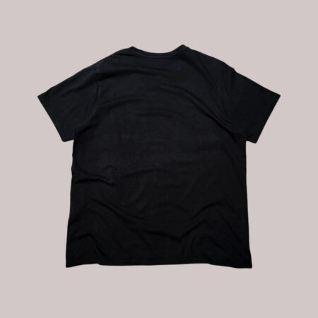 Vintage LEVI'S Black Big Logo T-Shirt XL