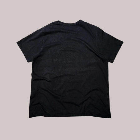Vintage LEVI'S Black Big Logo T-Shirt XL