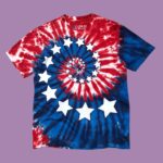 Vintage LIQUID BLUE Tie Dye Graphic T-Shirt M