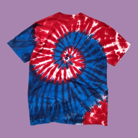 Vintage LIQUID BLUE Tie Dye Graphic T-Shirt M