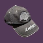 Vintage LOS ANGELES LAKERS NBA Strapback Cap One Size