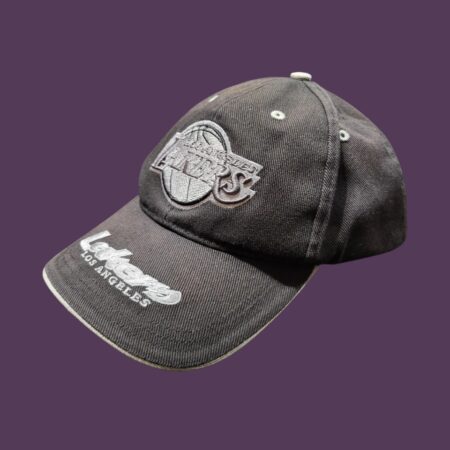 Vintage LOS ANGELES LAKERS NBA Strapback Cap One Size