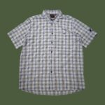 Vintage MAMMUT Checked Short Sleeve Shirt L