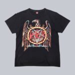 Vintage SLAYER Black T-Shirt L