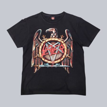 Vintage SLAYER Black T-Shirt L