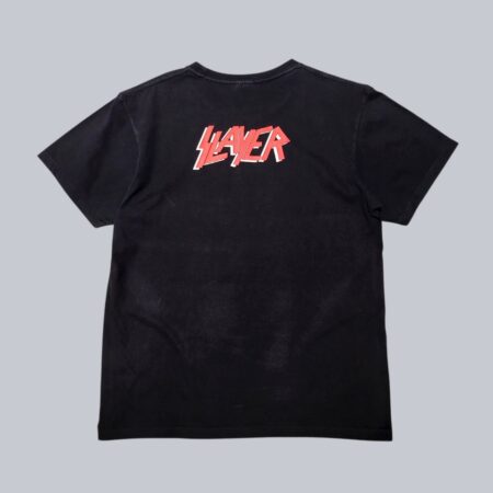 Vintage SLAYER Black T-Shirt L