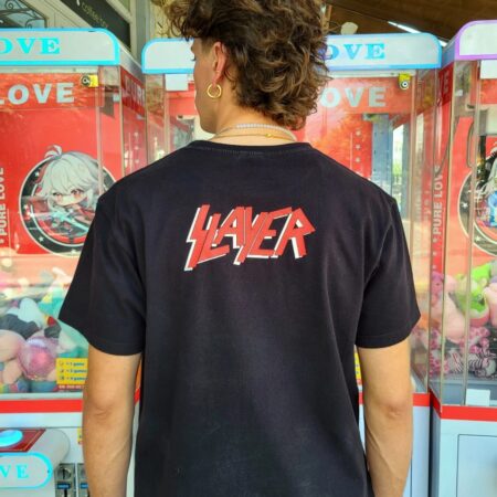 Vintage SLAYER Black T-Shirt L