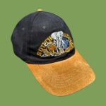 Vintage SOUTH AFRICA Strapback Cap One Size