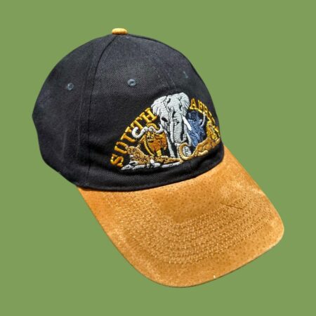 Vintage SOUTH AFRICA Strapback Cap One Size