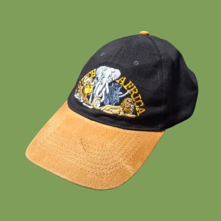 Vintage SOUTH AFRICA Strapback Cap One Size