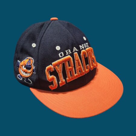 Vintage SYRACUSE ORANGE NCAA Snapback Cap One Size
