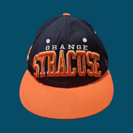 Vintage SYRACUSE ORANGE NCAA Snapback Cap One Size