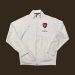 Vintage Y2K ARSENAL x NIKE 2007-2008 Track Top M-L