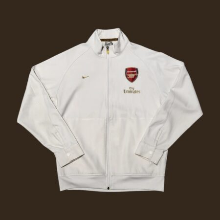 Vintage Y2K ARSENAL x NIKE 2007-2008 Track Top M-L