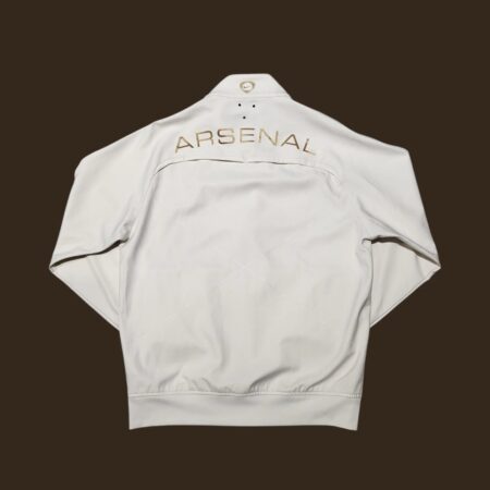 Vintage Y2K ARSENAL x NIKE 2007-2008 Track Top M-L