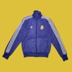 Vintage Y2K REAL MADRID x ADIDAS 2006 Track Top S