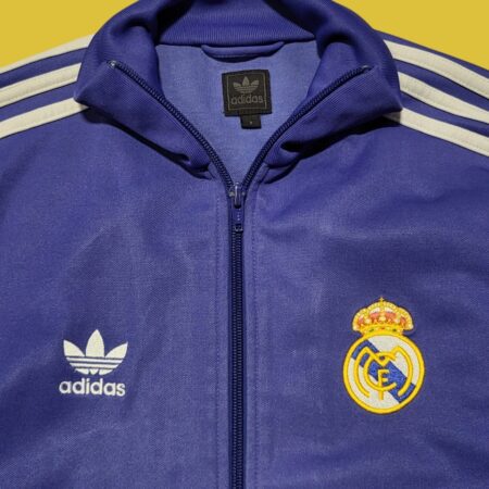 Vintage Y2K REAL MADRID x ADIDAS 2006 Track Top S