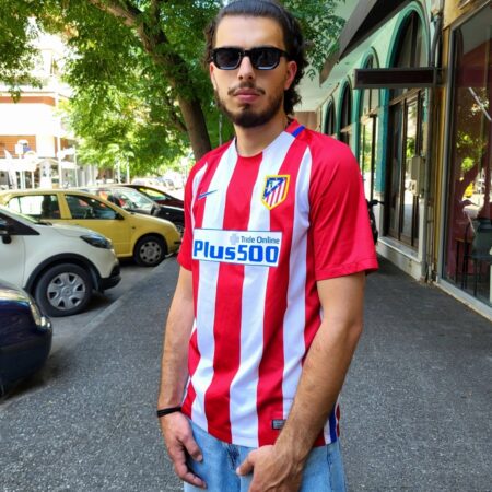 Atletico Madrid x Nike 2016-2017 Home Jersey L