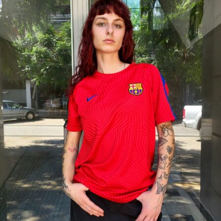 BARCELONA x NIKE 2016-2017 Training Jersey S