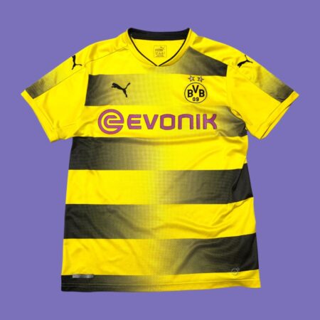 BORUSSIA DORTMUND x PUMA 2017-2018 Home Jersey L