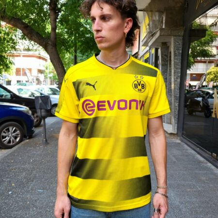 BORUSSIA DORTMUND x PUMA 2017-2018 Home Jersey L