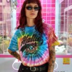 Colortone Tied Dye T-Shirt S-M