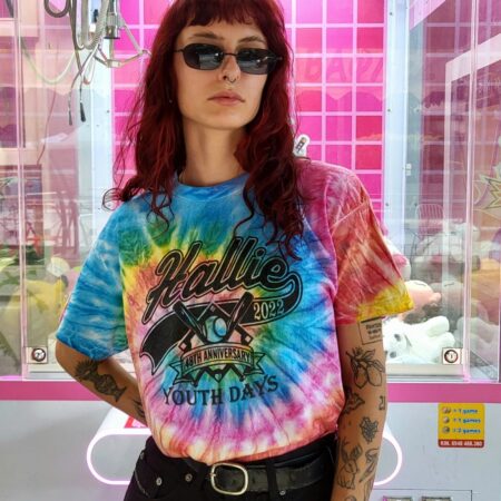 Colortone Tied Dye T-Shirt S-M
