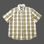 Columbia Plaid Short Sleeve Shirt M-L