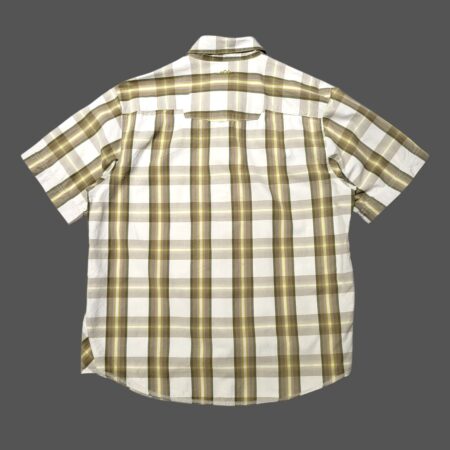Columbia Plaid Short Sleeve Shirt M-L