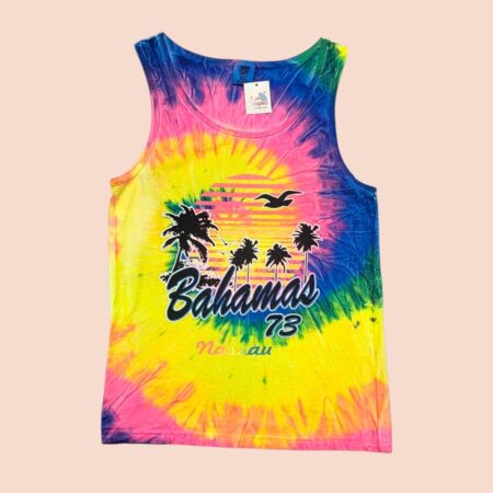Comfort Colors Tie Dye Tank Top S