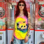 Comfort Colors Tie Dye Tank Top S
