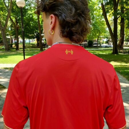LIVERPOOL x NEW BALANCE 2015-2016 Home Jersey L