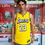LOS ANGELES LAKERS LEBRON JAMES NBA x NIKE City Legends Series Jersey L