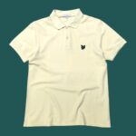 LYLE & SCOTT Yellow Polo T-Shirt S-M
