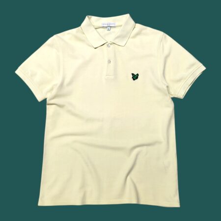 LYLE & SCOTT Yellow Polo T-Shirt S-M