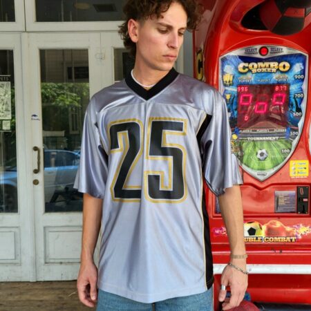 NEW ORLEANS SAINTS REGGIE BUSH x REEBOK NFL Jersey M