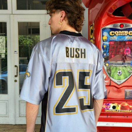 NEW ORLEANS SAINTS REGGIE BUSH x REEBOK NFL Jersey M