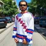 NEW YORK RANGERS x CCM NHL Hockey Jersey XL-XXL
