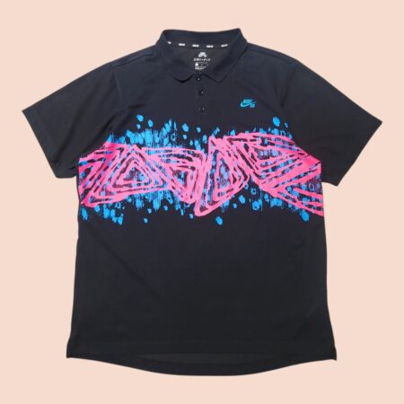 Nike SB Graphic Polo T-Shirt L