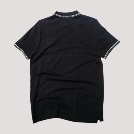 Puma Black Polo T-Shirt L