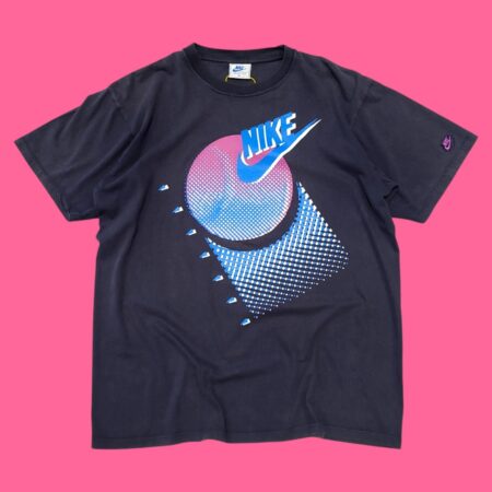 Rare Vintage 80s Nike Made in Spain Graphic T-Shirt XL