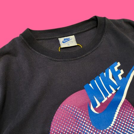Rare Vintage 80s Nike Made in Spain Graphic T-Shirt XL