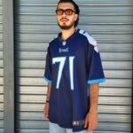 TENNESSEE TITANS ANDRE DILLARD x NIKE NFL Jersey XXL