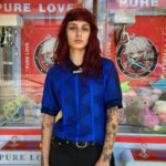 Vintage 80s/90s PUMA Patterned Football Jersey XS