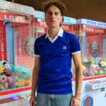 Vintage 80s ROMBO Blue Football Jersey M