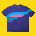 Vintage 90s Adidas Colorblock T-Shirt L-XL